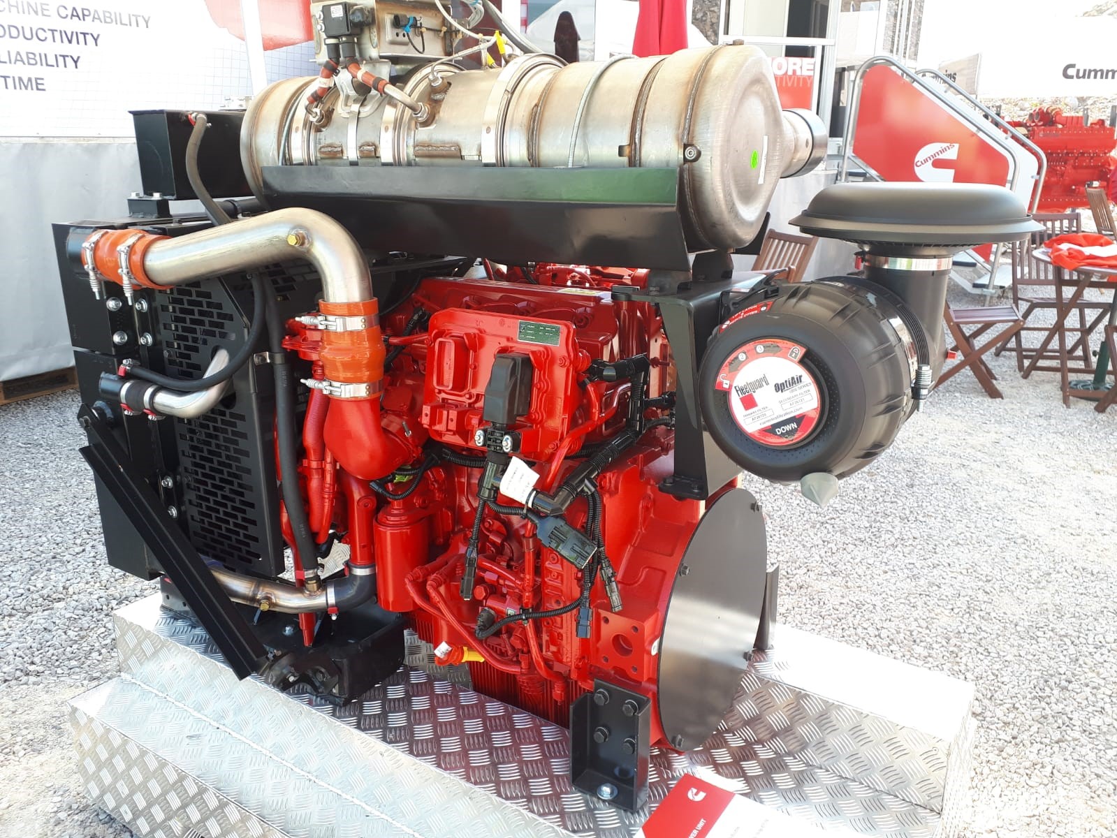 F3.8 power unit At Hillhead 2018.jpg