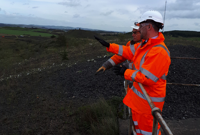 Duntilland quarry visit.jpg