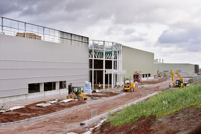 The new JCB Cabs factory takes shape.JPG