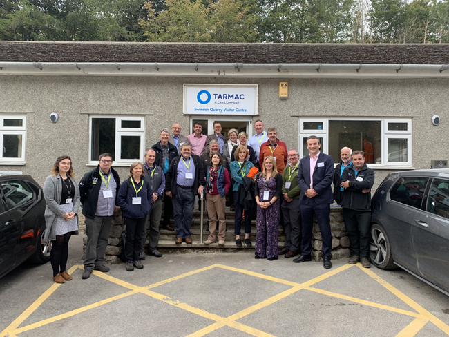 IMAGE Tarmac welcomes delegates from the UK National Parks Conference to Swinden Quarry.jpg