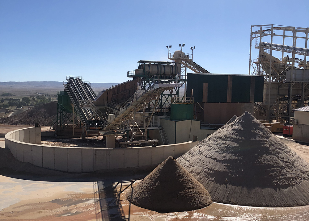 Metso plant at Cantera el Poyo Quarry