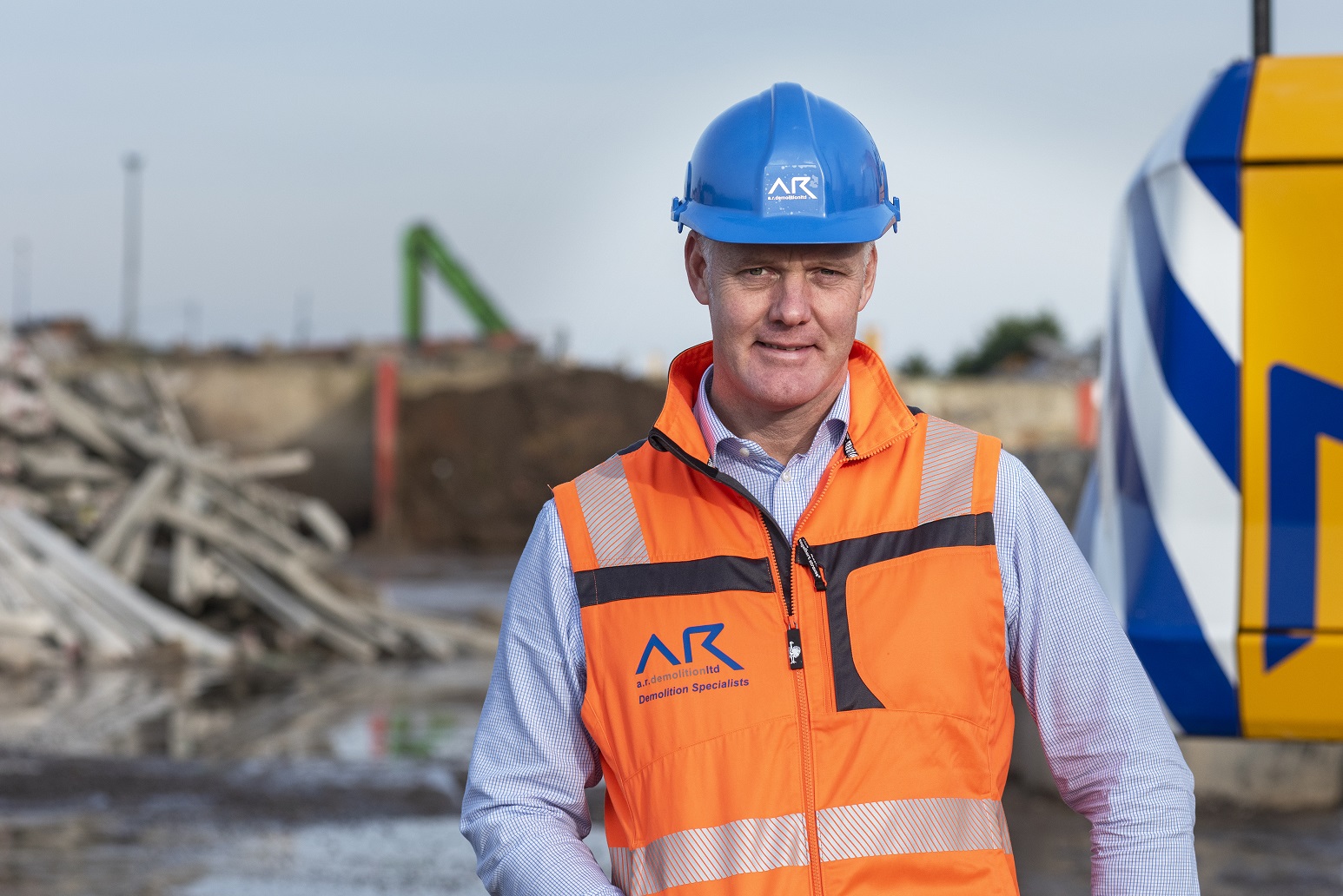 AR Aggregates MD Richard Dolman. Photo: Simon Camper