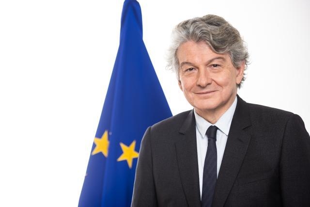 EC internal markets commissioner Thierry Breton. Photo: European Commission