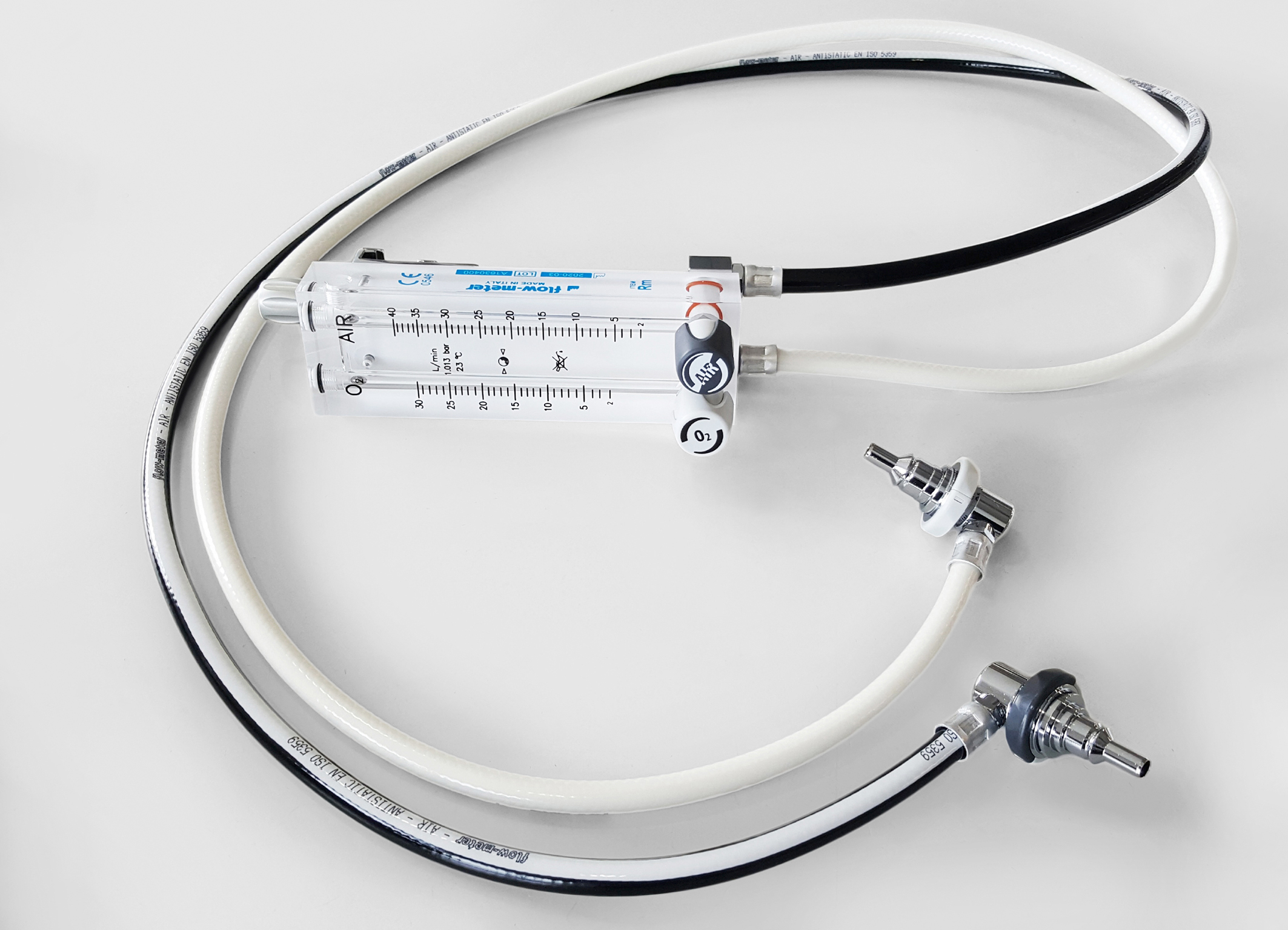 Continental low-pressure hoses for the Italian healthcare sector