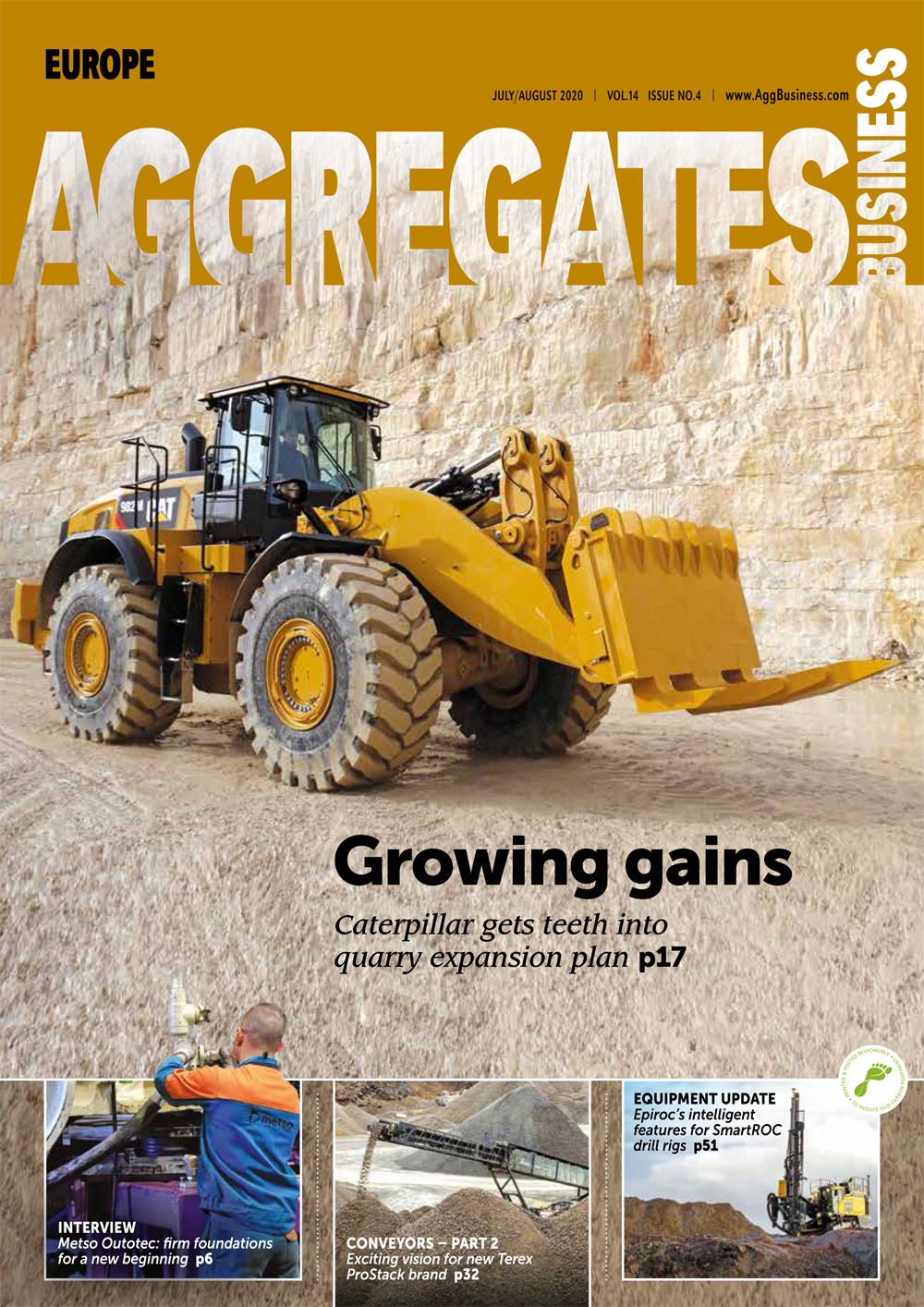 Aggregates Business Europe Jul Aug 2020