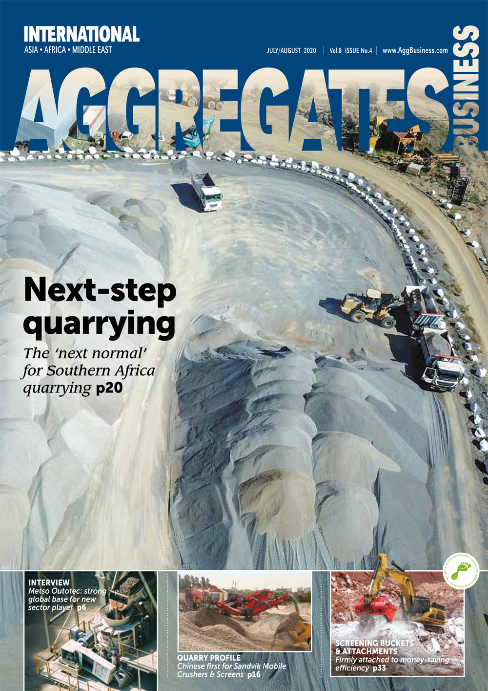 Aggregates Business International Jul Aug 2020