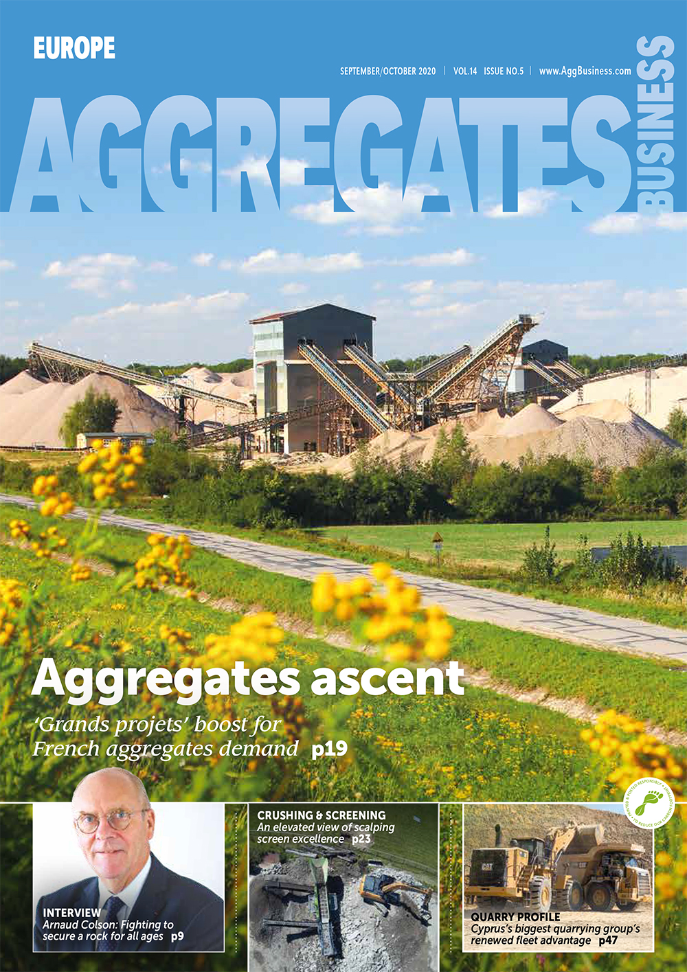 Aggregates Business Europe September October 2020