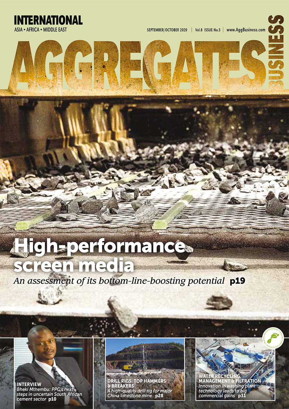 Aggregates Business International September October 2020