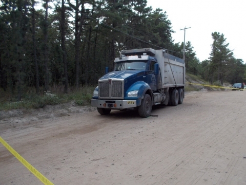 This is the third fatality this year classified as ‘powered haulage’ (Source: MSHA)