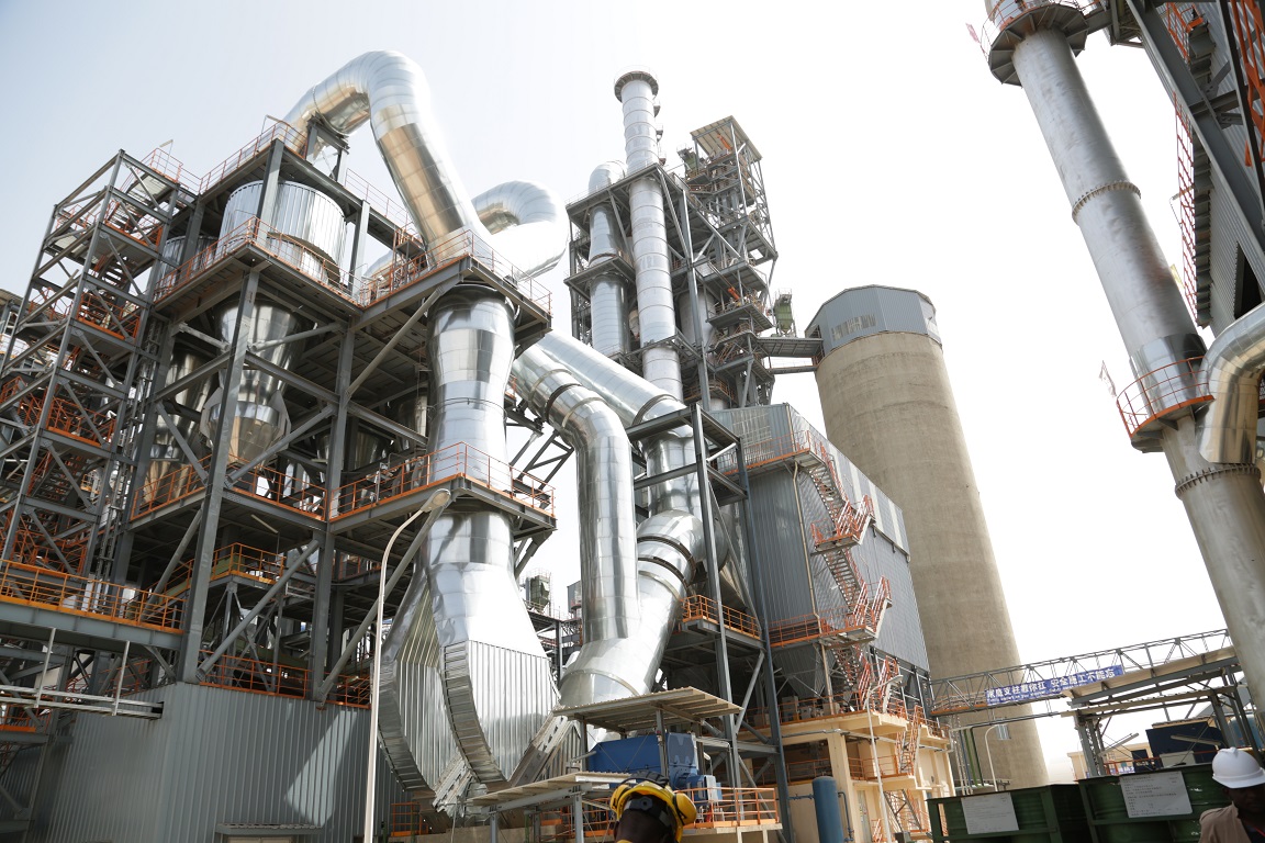 The new plants will bring BUA Cement's production capacity to 20 million tonnes per annum