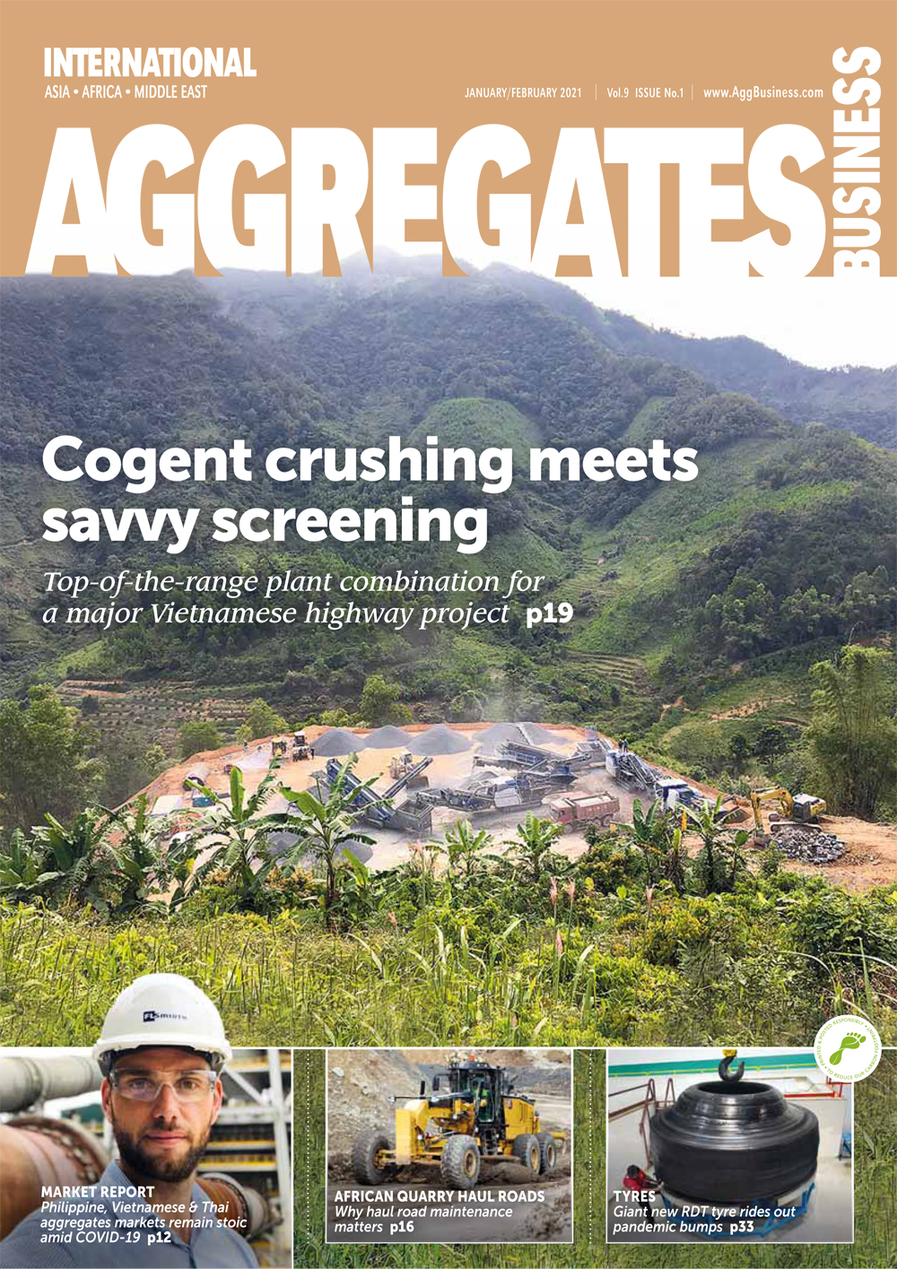 Aggregates Business International Jan Feb 2021