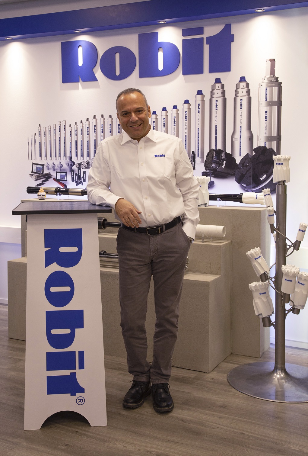 George Apostolopoulos says Robit sees opportunities in its main business areas