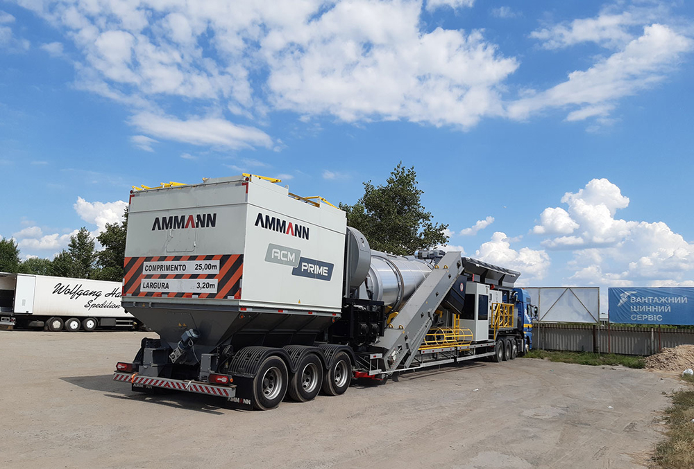 Ammann Prime plants already operate in Latin America and Northern Africa