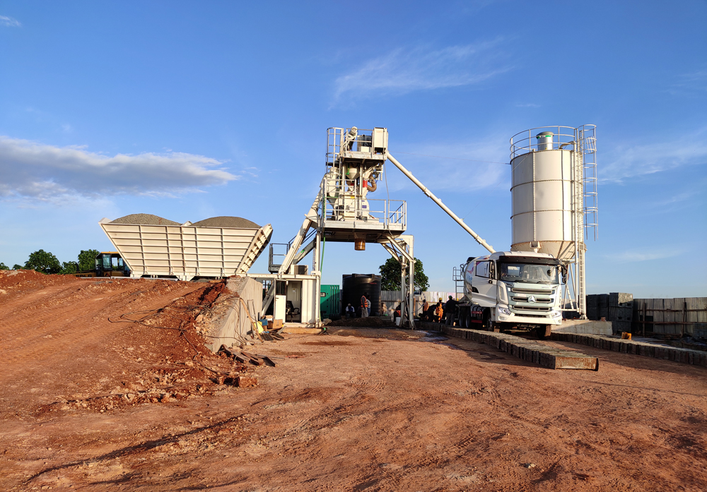 Jilk says it will utilise its Ammann CBT 60 SL Elba concrete-mixing plant for major building projects around Kenya