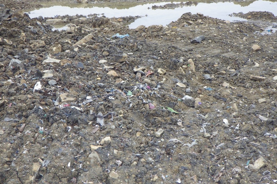 Stowey quarry was used to dispose of plastic metal foam and other and other materials were illegally deposited at the site