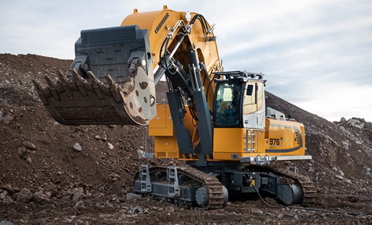 Despite the downturn in business caused by the global pandemic, liebherr has continued to invest in research and development and particularly into alternative drivetrain systems such as electric power for extraction and piling machines