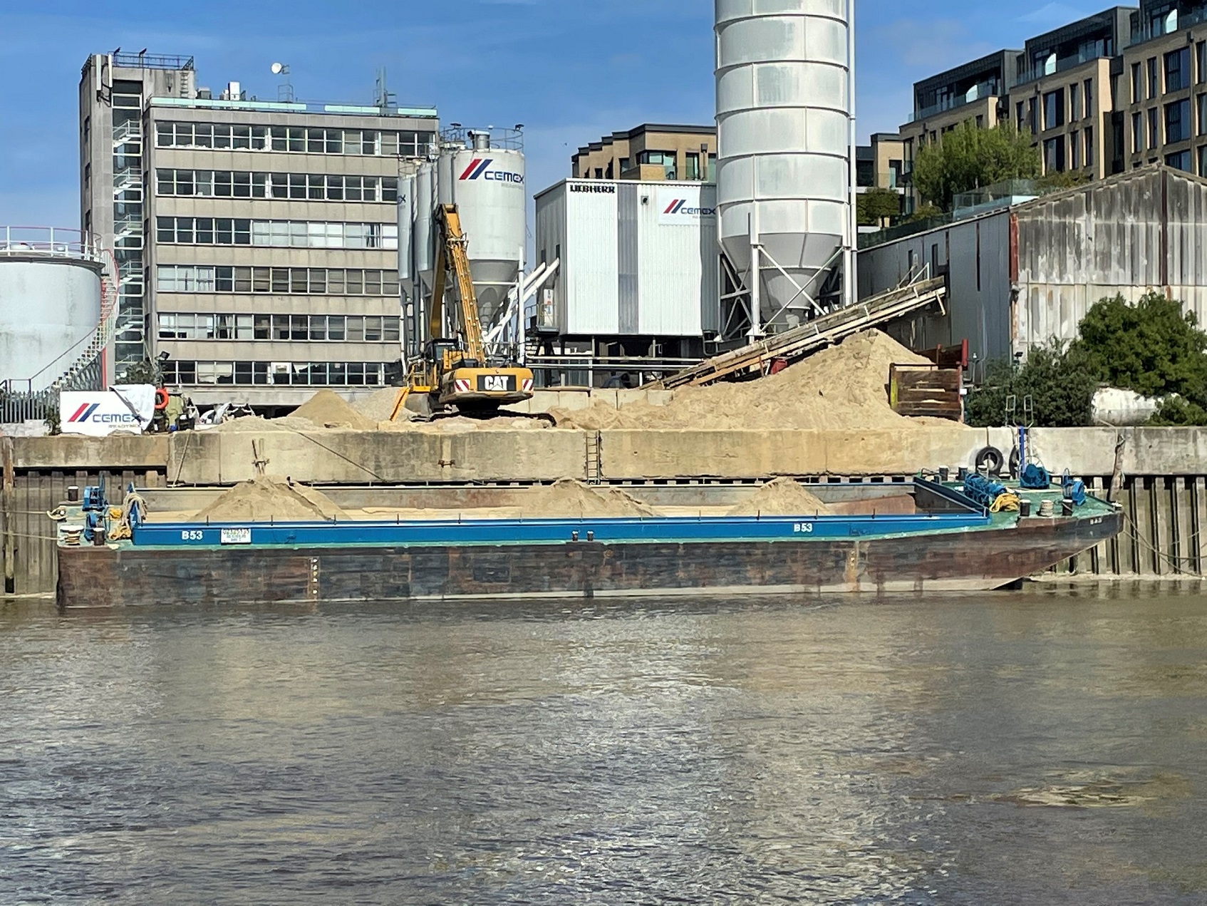 CEMEX's Fulham Readymix plant