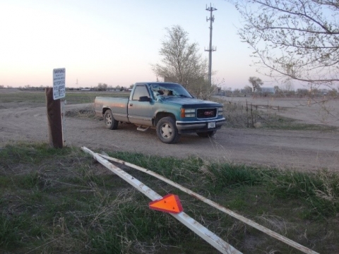 Mine Safety and Health Administration fatality alert  personal pickup truck powered haulage