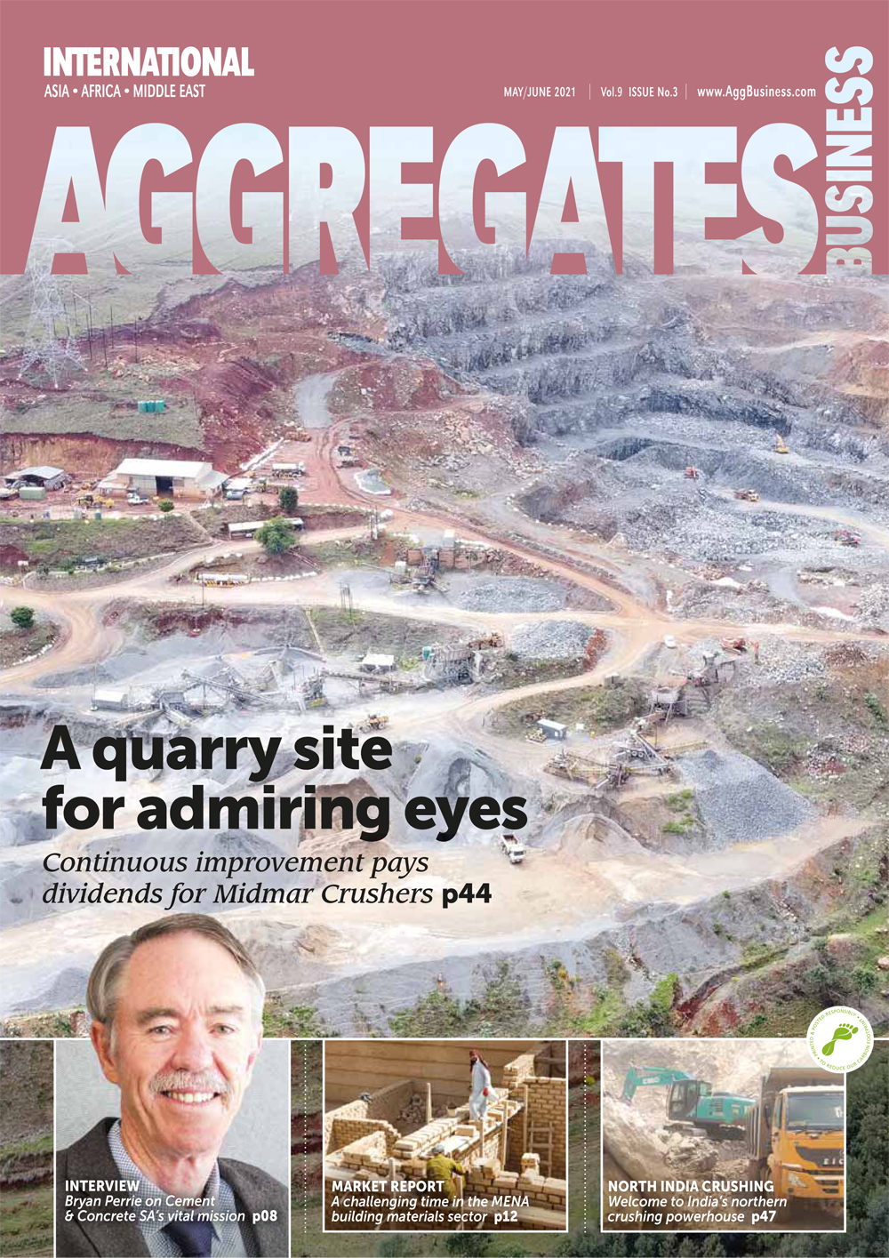 Aggregates Business International May June 2021