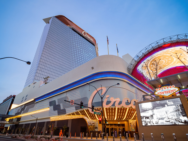 Cemex concrete Circa Resort & Casino Las Vegas 