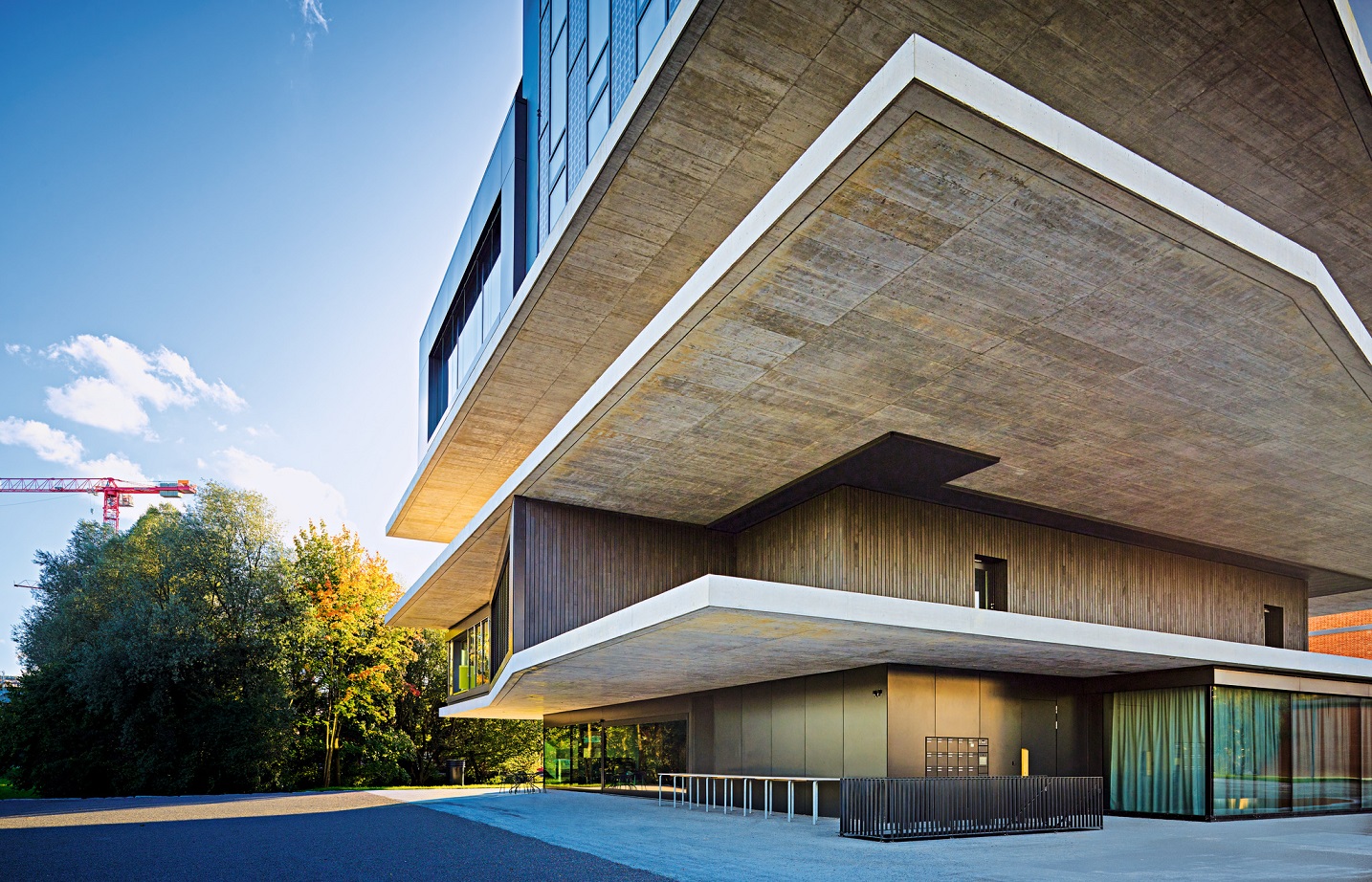 LafargeHolcim's NEST reearch centre in Switzerland. Image: copyright LafargeHolcim Ltd. Photographer: Rüdiger Nehmzow