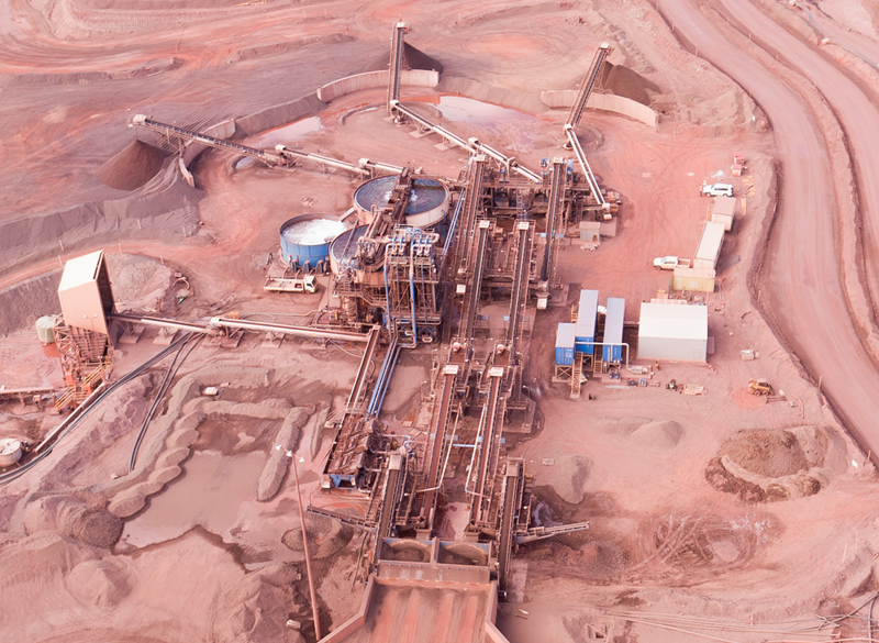 SIMEC's Iron Baron mine in Australia