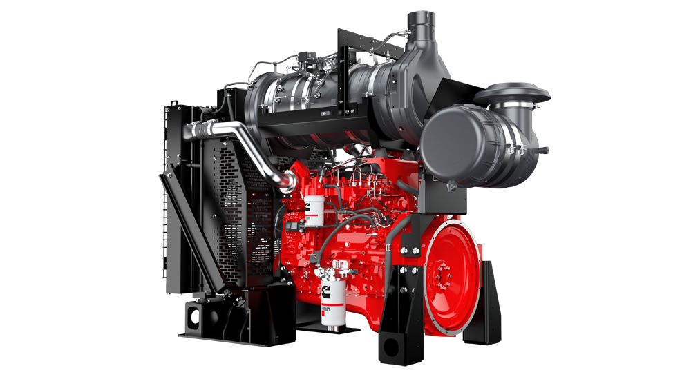 Cummins’ B6.7 power unit