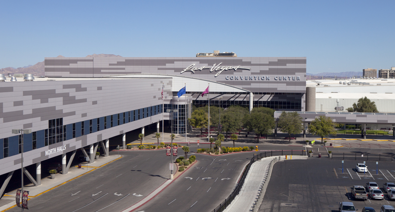 Beumer Group overland and pipe conveyors MINExpo 2021 Las Vegas Convention Center