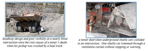 Mine Safety and Health Administration fatalities accidents mobile equipment 