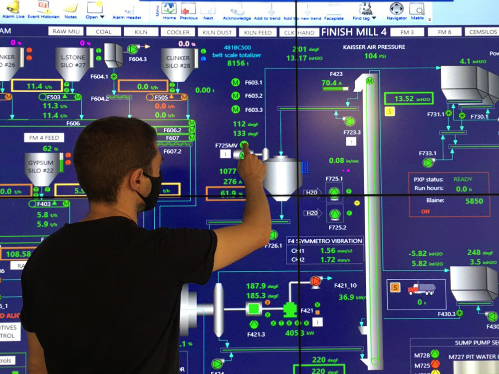 Titan Group is creating the smart cement plant of the future with various AI-based state-of-the-art digital solutions