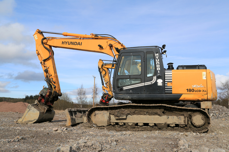 Hyundai Construction Equipment Americas Tri-State Equipment Rentals North America dealer network