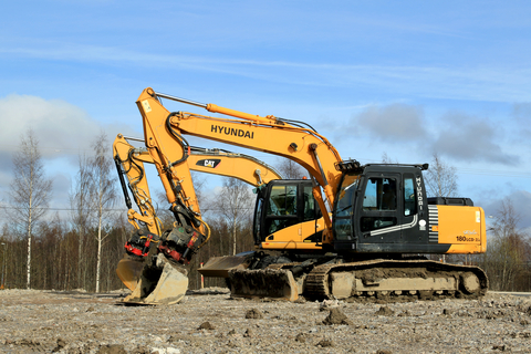 Hyundai Construction Equipment Americas North America dealer network Taylor Construction Equipment