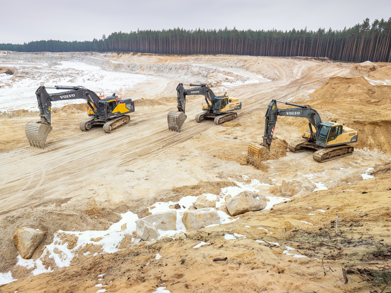 Silica sand demand is being driven by increased efforts to strengthen infrastructure. Image: ©Rdonar/Dreamstime