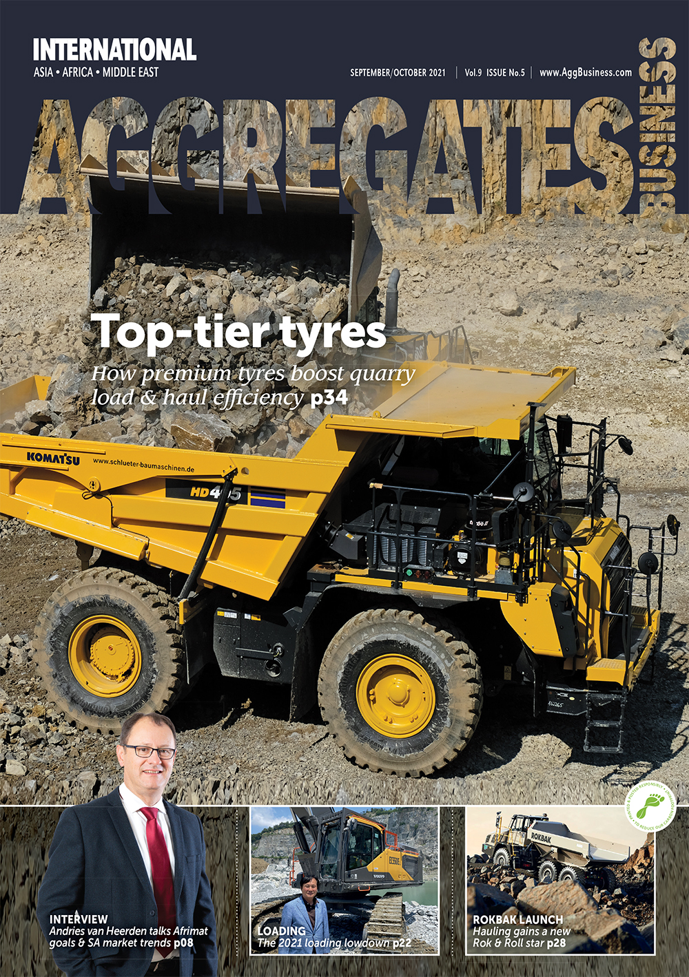 Aggregates Business International September October 2021