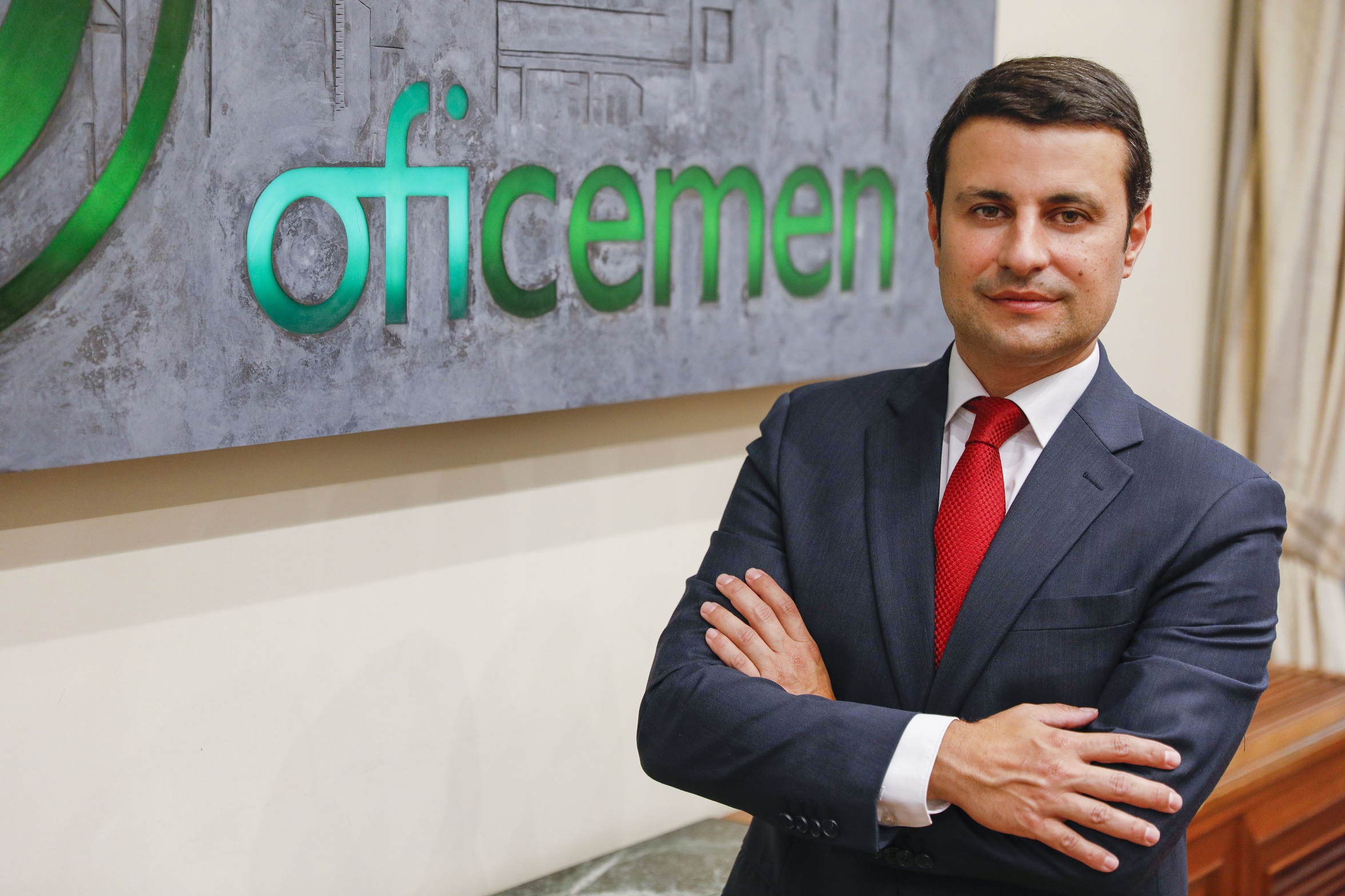 New Oficemen president José Manuel Cascajero Rodríguez