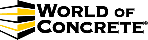 World of concrete logo