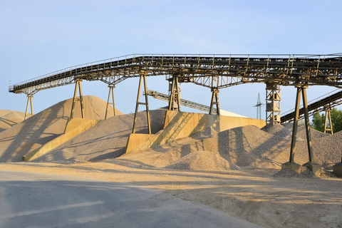 Chaney Enterprises Virginia Sand & Stone sand and gravel operations Maryland Delaware Virginia