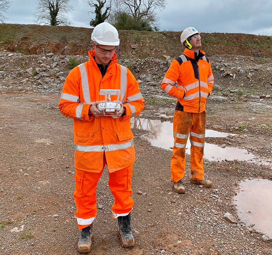 Orica has extended its use of drone technology into the UK