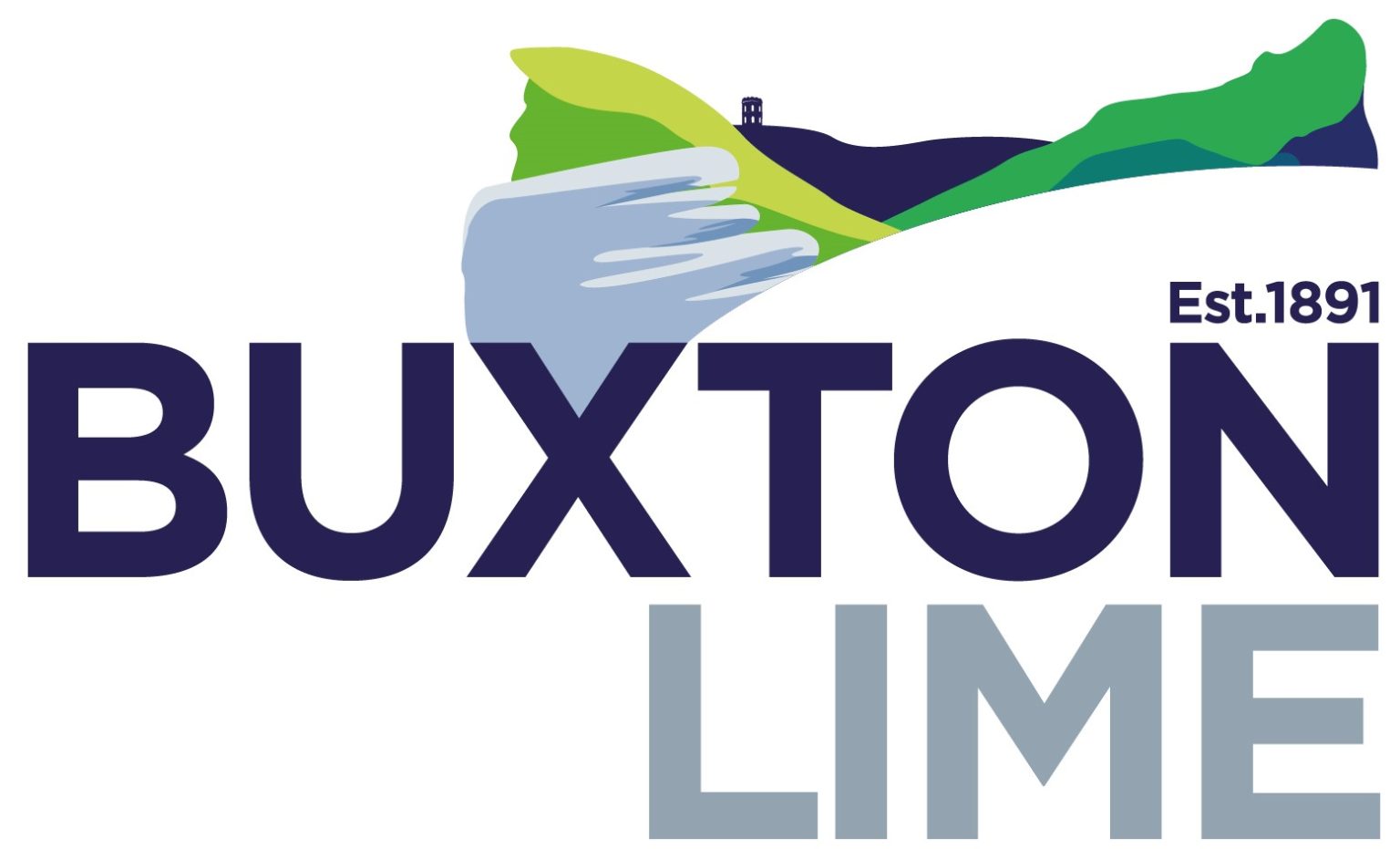 The new Buxton Lime logo