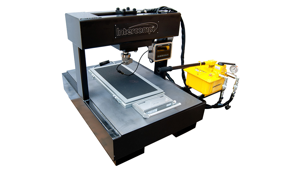 The new Intercomp portable test stand