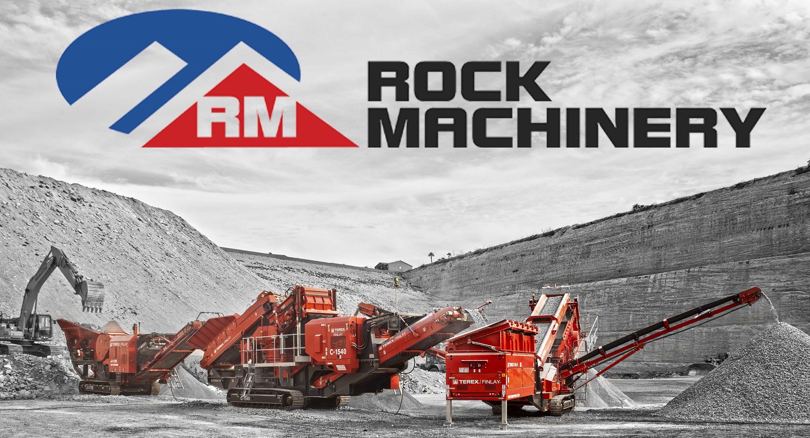 Rock Machinery is based in Allenton, Wisconsin