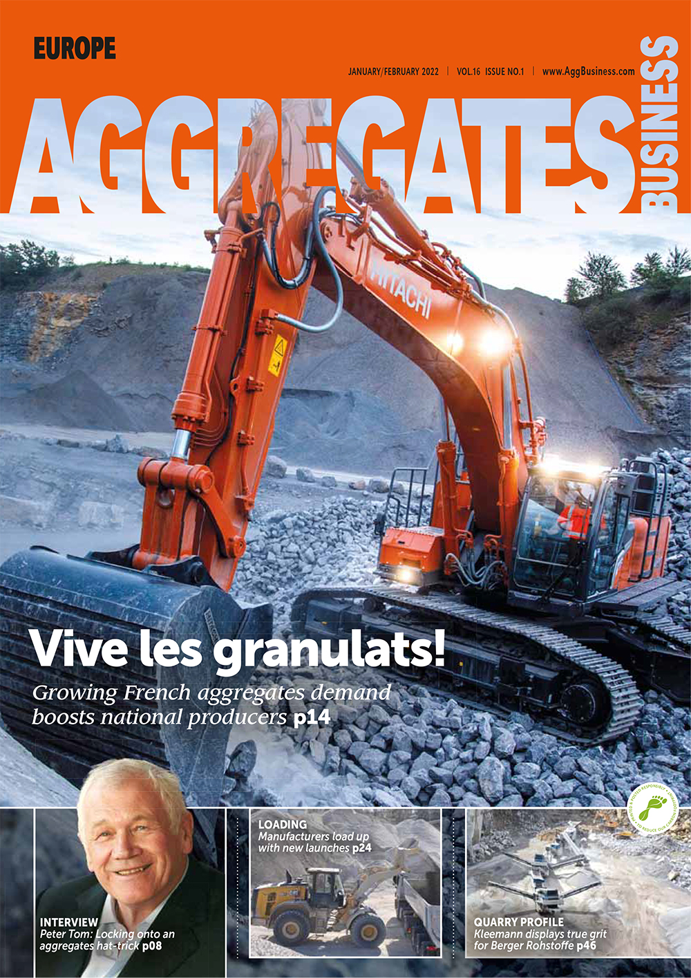 Aggregates Business Europe Jan Feb 2022