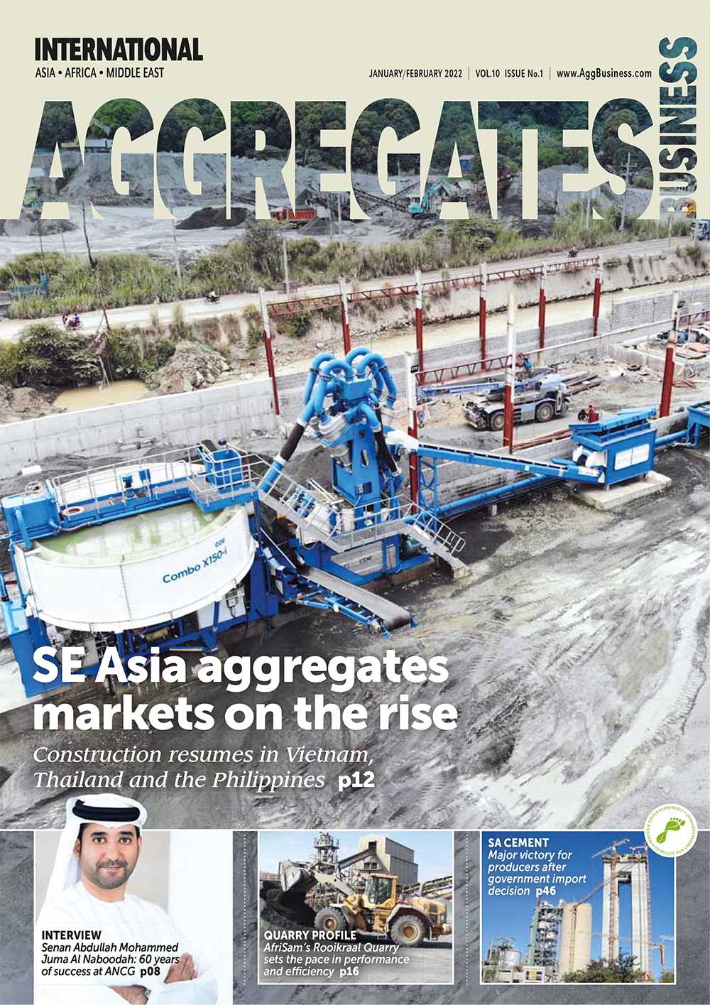 Aggregates Business International Jan Feb 2022