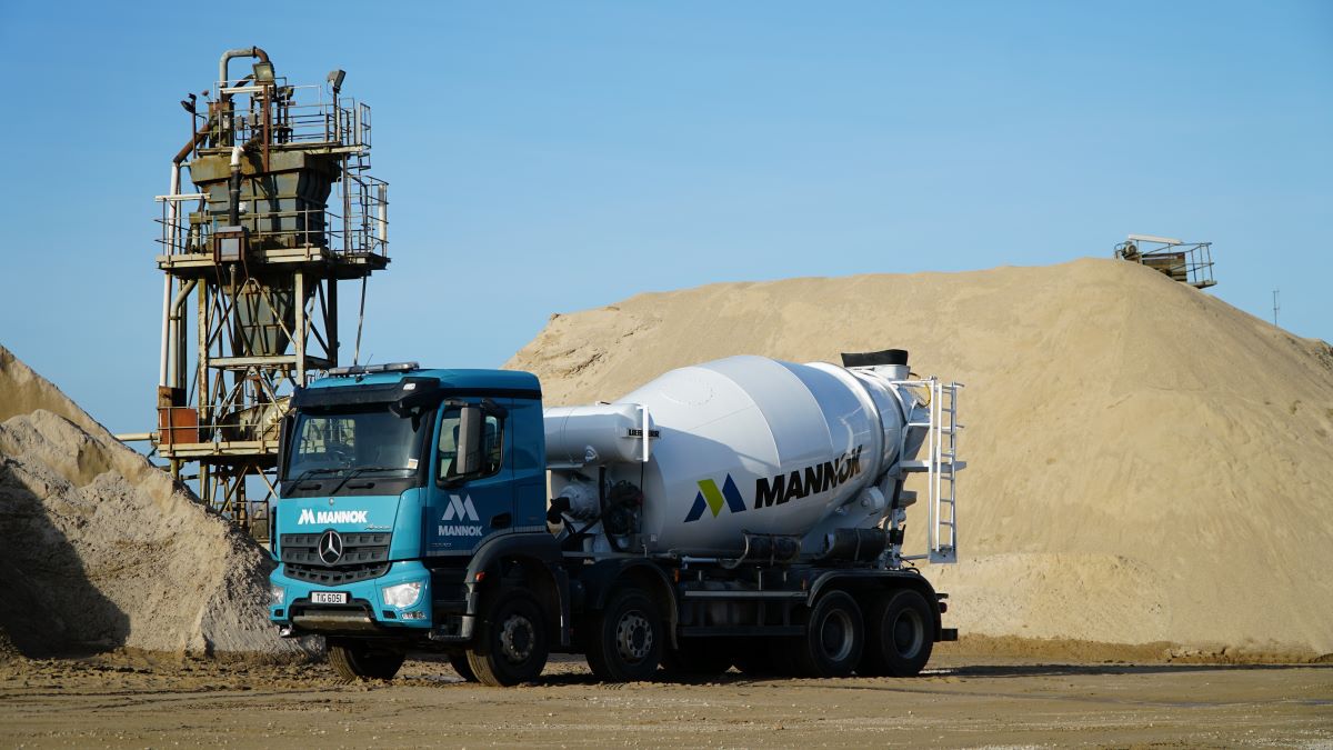 Successful trainees will join the Mannok team driving some of its 140-plus lorries