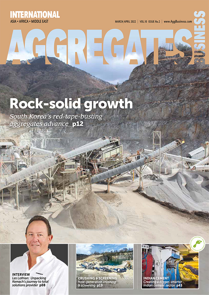 Aggregates Business International March April 2022