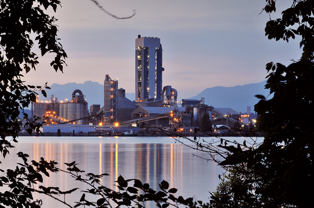  Lafarge Canada's Richmond cement plant