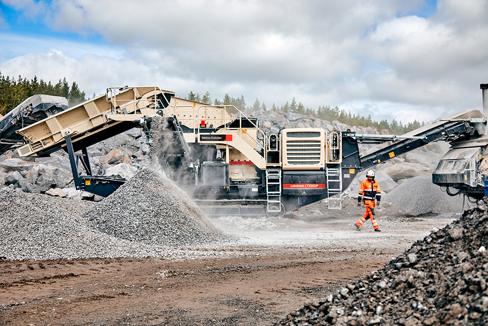 Metso Outotec has been developing the new Lokotrack electric range since 2020