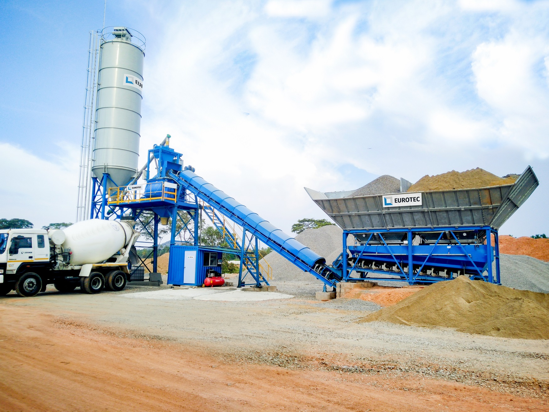 Lintec & Linnhoff's partnership with Gainwell includes manufacture of the Swiftec SWT concrete plants