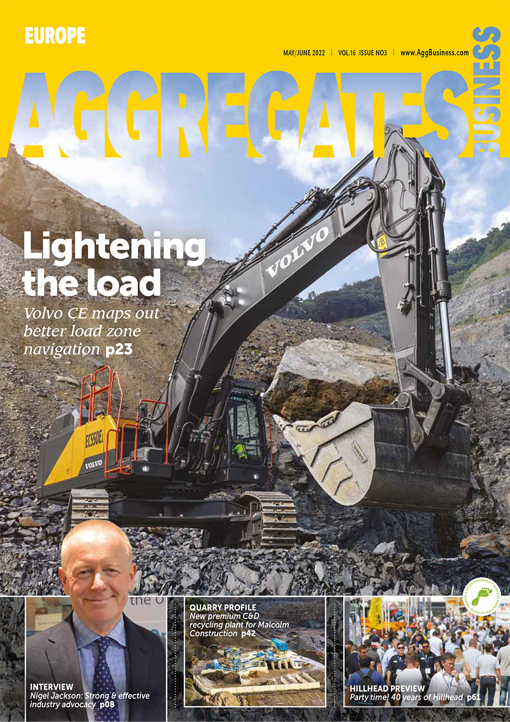 Aggregates Business Europe May June 2022