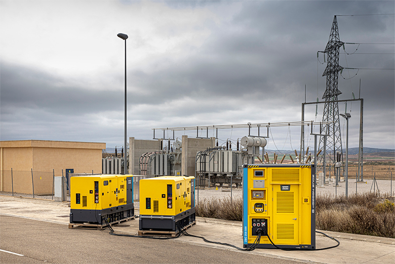 Atlas Copco’s ZenergiZe energy storage systems provide energy backup for 24/7 industries that cannot afford blackouts